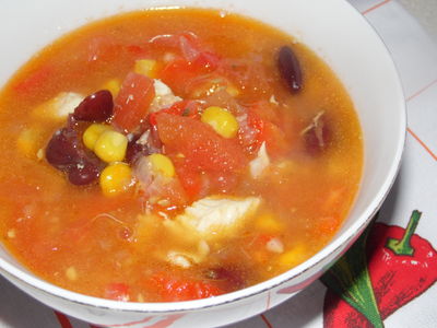 Zupa chili con carne