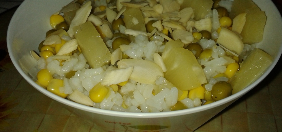 Sałatka ryżowa roberta (autor: misia13)
