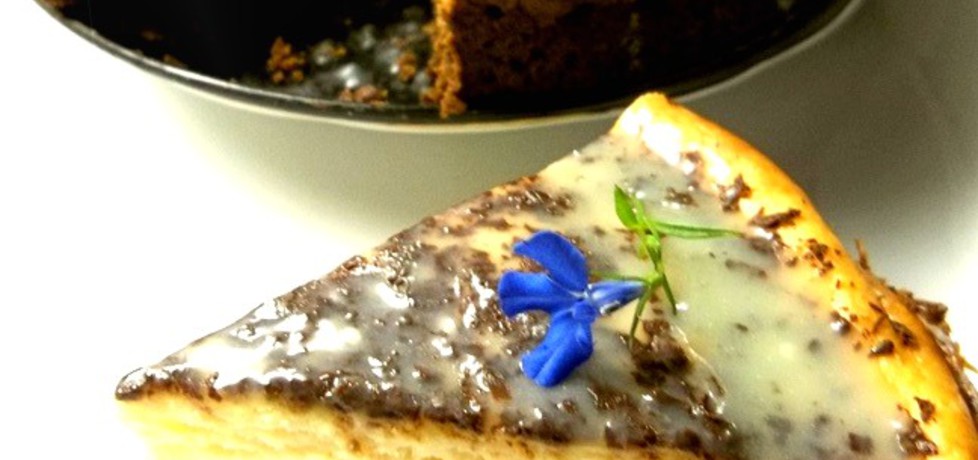 Ciasto kakaowo marchwiowe z warstwą serową (autor: caralajna ...