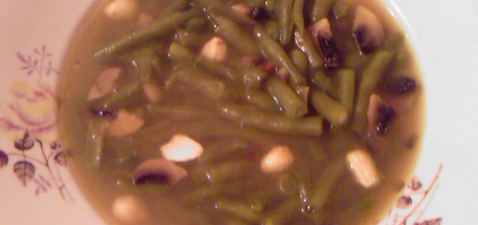 Zupa z fasolki szparagowej po senatorsku (autor: misia13 ...