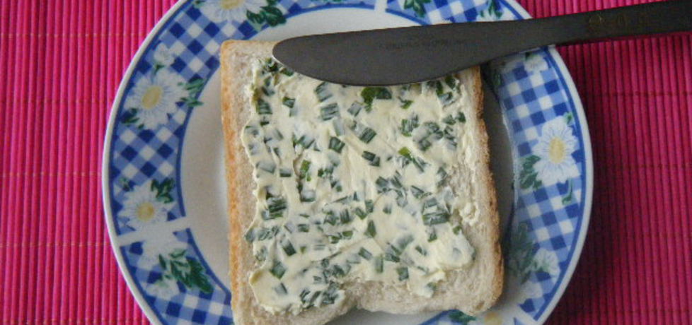 Pasta szczypiorkowa (autor: renatazet)