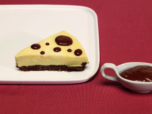Tort z białej czekolady  prosty przepis i składniki