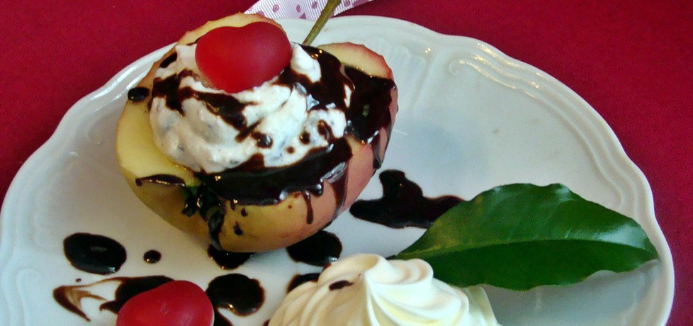 Jabłuszka na deser (autor: iziona)