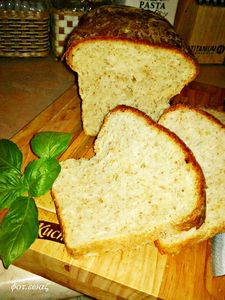 Chleb otrębowo kaszkowy