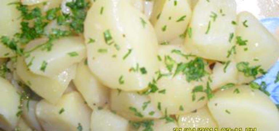Aromatyczne gotowane ziemniaki (autor: justyna88 ...