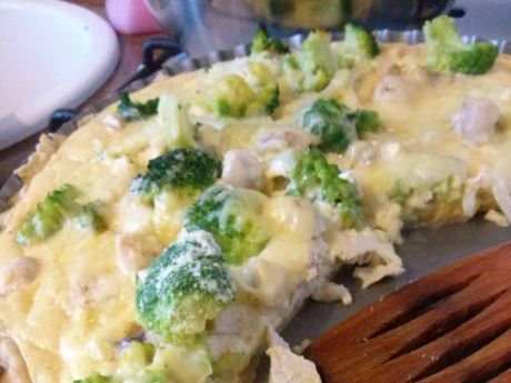 Przepis  tarta z brokułami i serem feta przepis