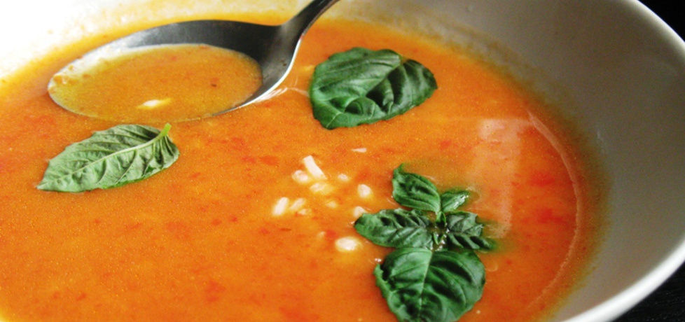 Zupa pomidorowa z pomidorów (autor: anna169hosz ...