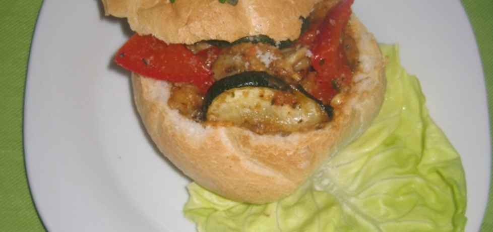 cheeseburger warzywny ala ratatuja (autor: joanna2114 ...