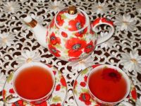 Przepis  czerwona herbatka – rooibos : przepis
