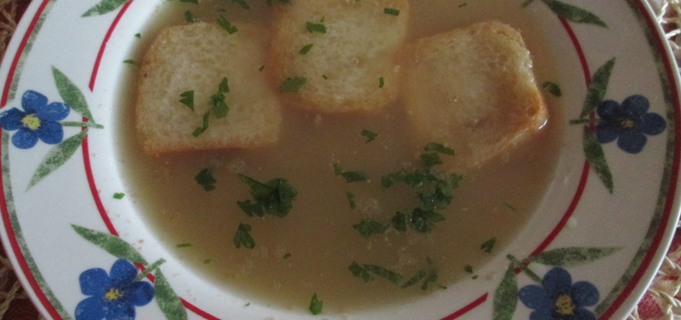 Zupa drożdżowa z kminkiem (autor: katarzyna40)
