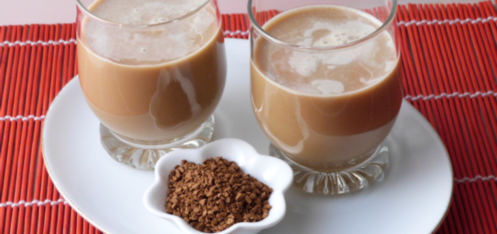 Koktajl mleczno-kawowy (autor: renatazet)