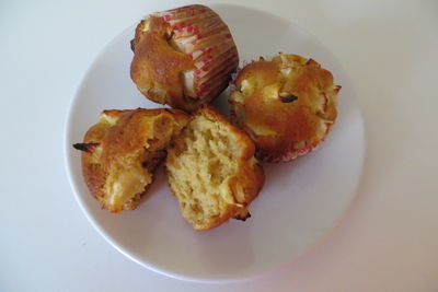Muffinki cynamonowe z jabłkami