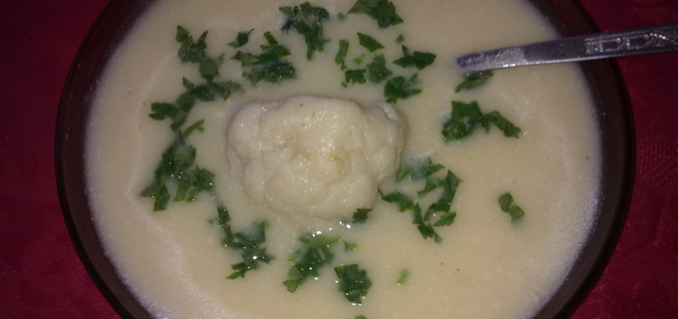 Zupa krem z kalafiora (autor: joannaa24)