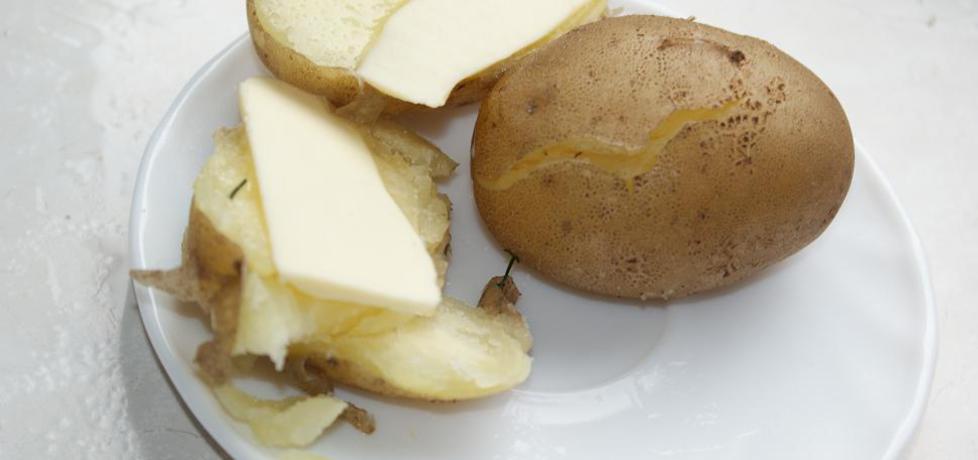 Ziemniaki w mundurkach z masłem (autor: poison1988 ...