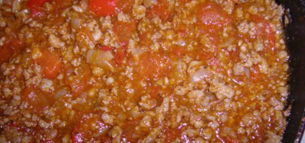 Mielona karkówa w pomidorowym sosie z paprykową nutką (autor ...