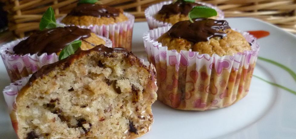 Muffiny owsiane z czekoladą (autor: krystyna32)