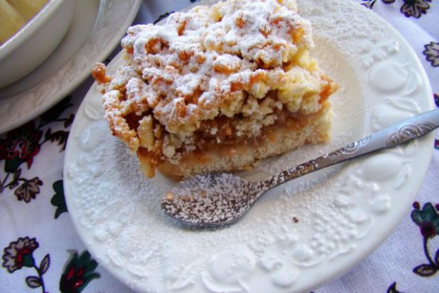 Ciasto kruche gruszkowo-jabłkowe przepis