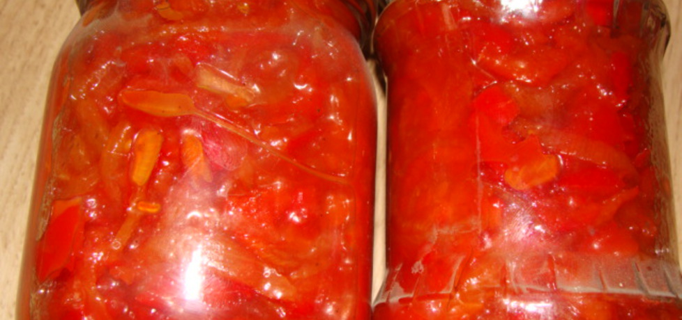 Papryka z koncentratem pomidorowym (autor: katarzynakate1980 ...