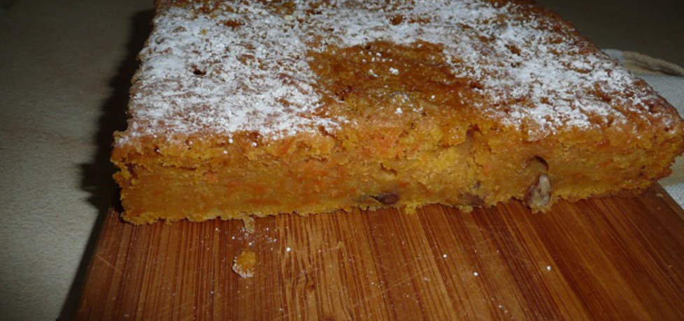 Ciasto marchewkowe (autor: aniunia773)