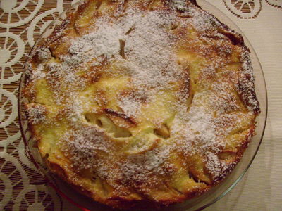 Ciasto duńskie z jabłkami i serem