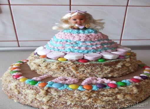 Tort urodzinowy dla dziewczynki