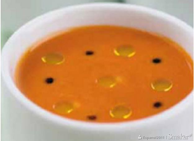 Salmorejo, czyli hiszpańska zupa krem z pomidorów na zimno ...