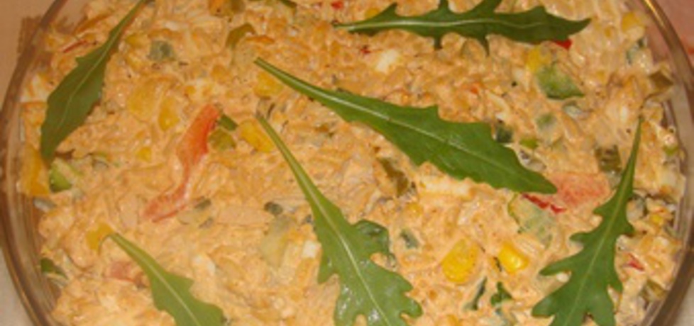 Sałatka z tuńczykiem i ryżem (autor: paulina2157)