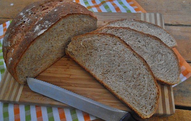 Przepis  pszenny chleb z maślanką przepis