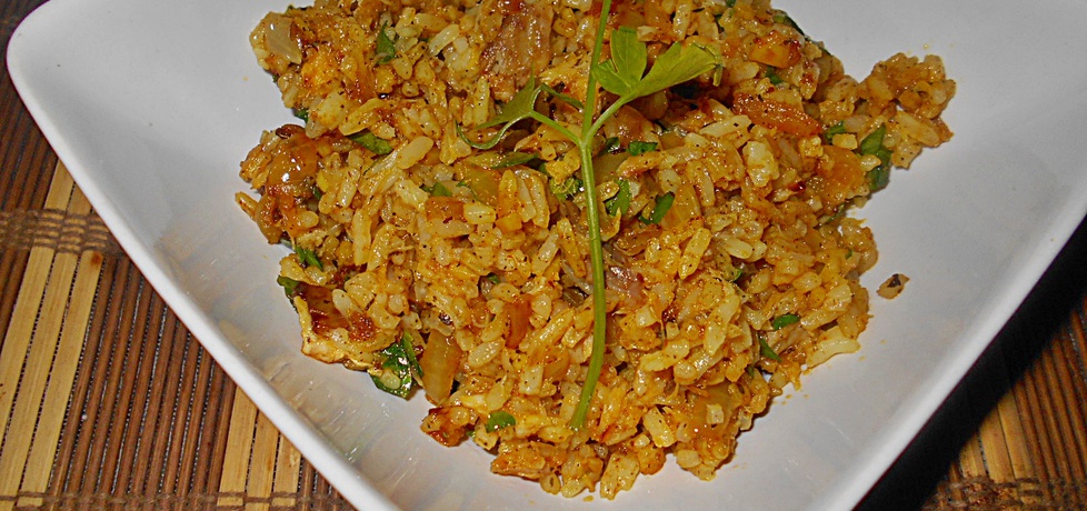 Ryż z wędzoną makrelą (autor: beatris)