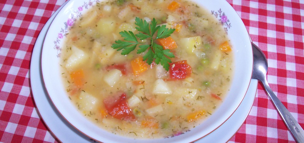 Letnia zupa jarzynowa (autor: pestka)