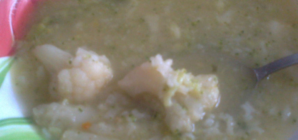 Zupa kalafiorowo