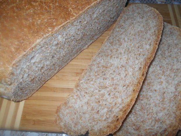 Przepis  pszenny chleb z maślanką przepis