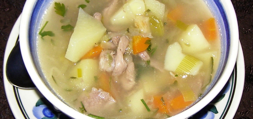 Szybkowar-zupa ogórkowa na indyczym mięsie... (autor: w