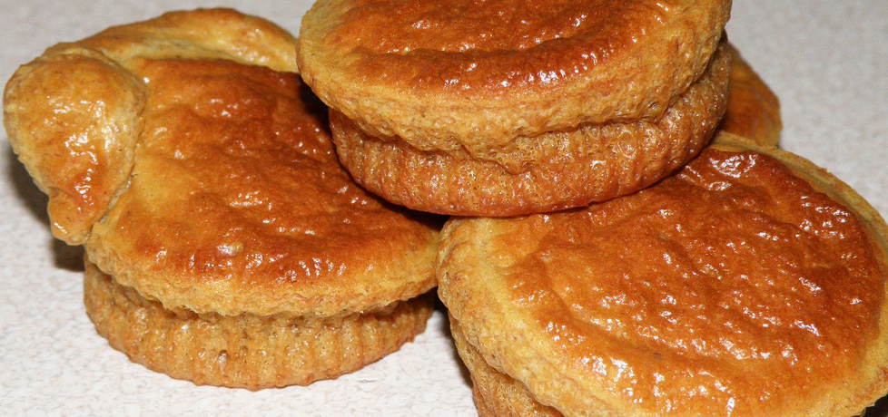Muffinki waniliowe na kefirze