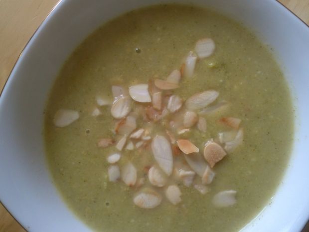 Brokuły: zupa krem z brokuła