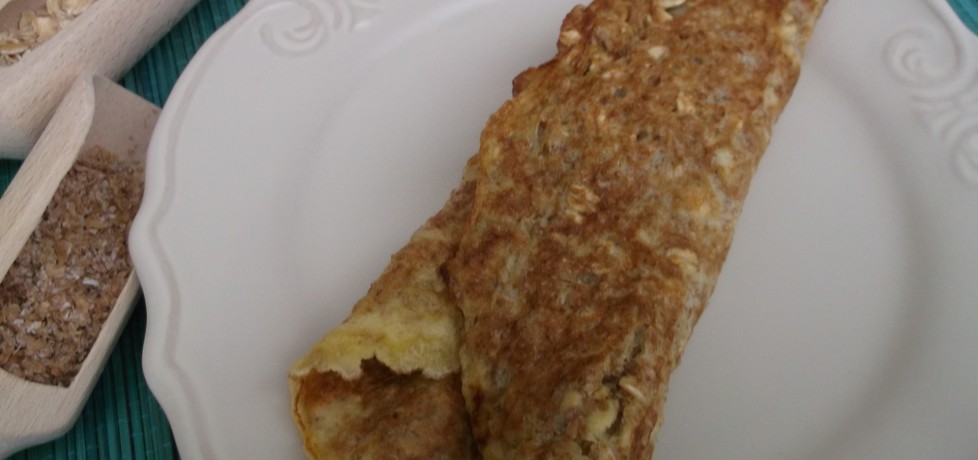 Omlet owsiany. (autor: babeczka35)