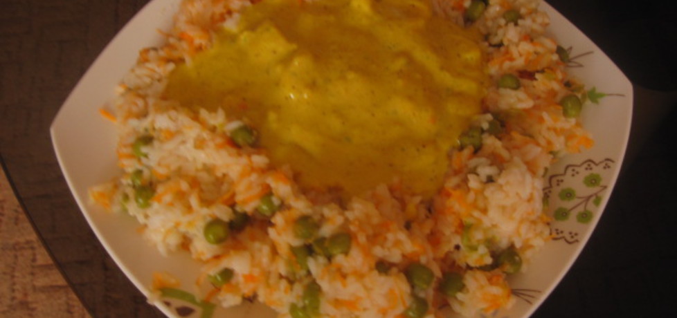 Kurczak w sosie curry (autor: monika60)