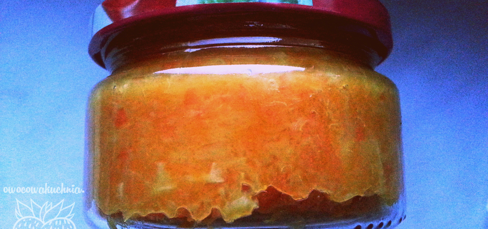 Konfitura pomarańczowa (autor: magdalena