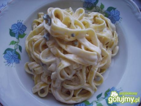 Przepis  spaghetti z blue cheese przepis