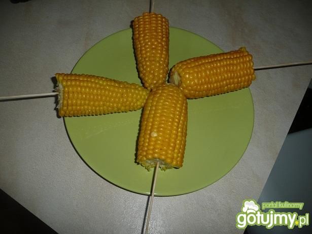Przepis  gotowana kukurydza przepis