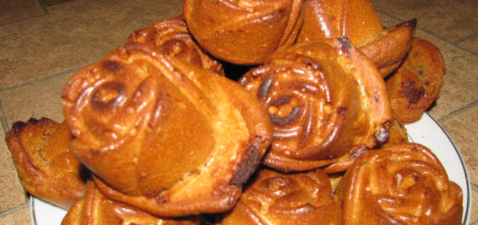 Muffinki kakaowe z kawałkami czekolady (autor: patusia ...