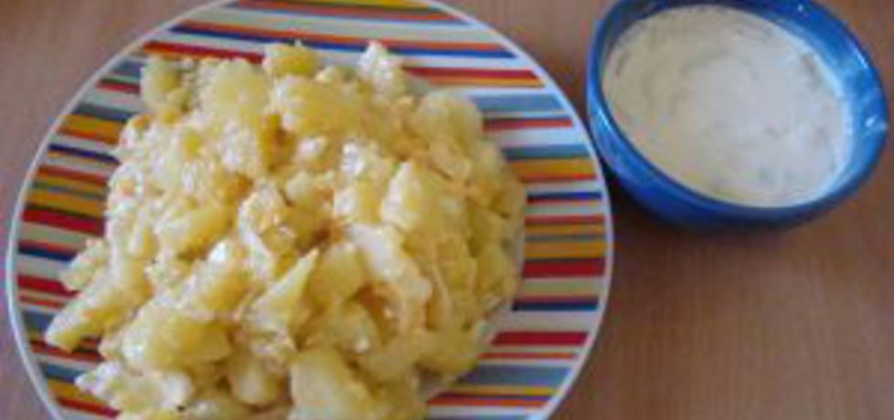 Smażone ziemniaki z jajkiem (autor: ewelinabunia)