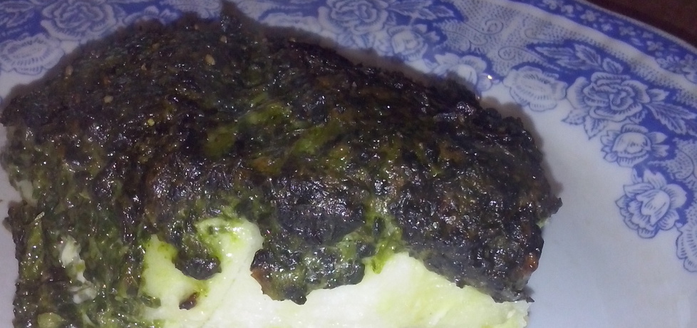Ryba ze szpinakiem z piekarnika (autor: joanna16)