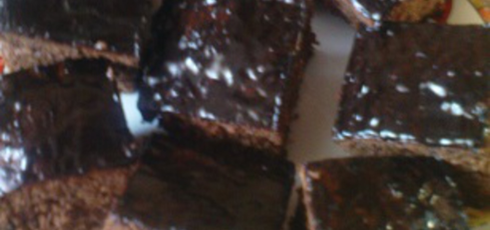 Ciasto kakaowe z polewą (autor: motorek)