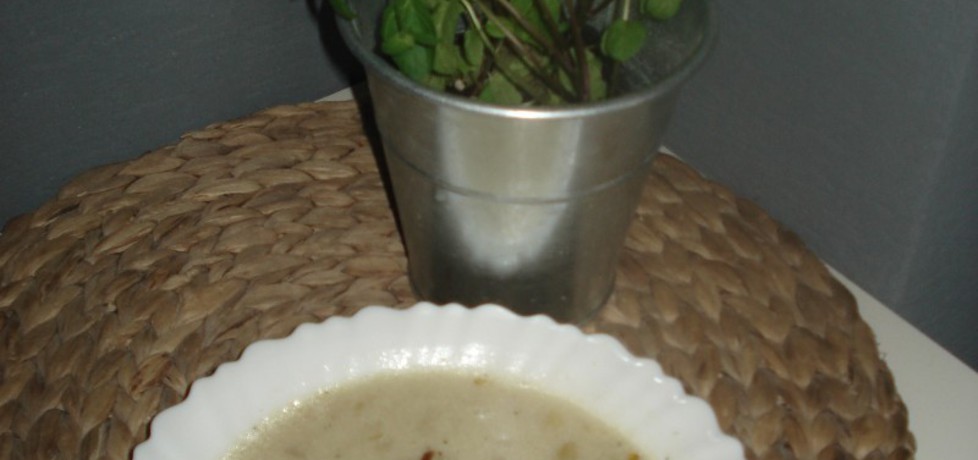 Zupa z selera naciowego z dodatkiem pieczarek (autor: norweska20 ...