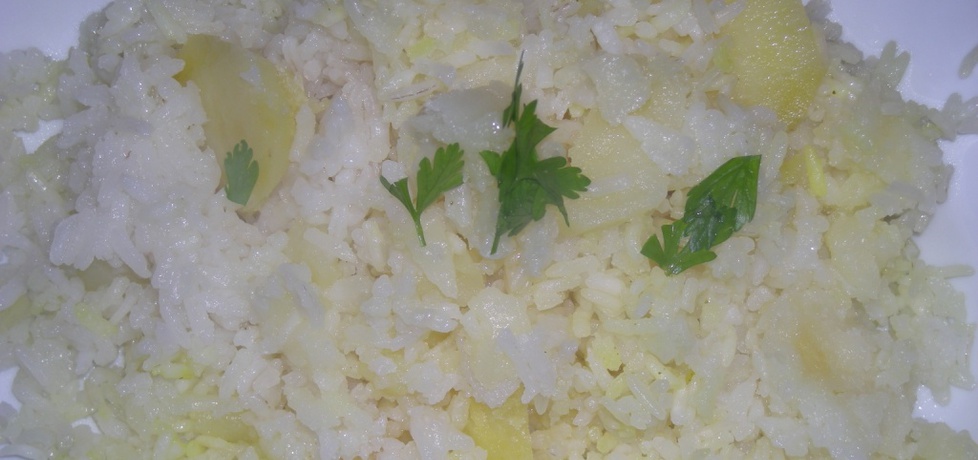 Ryż z ziemniakami (autor: chojlowna)