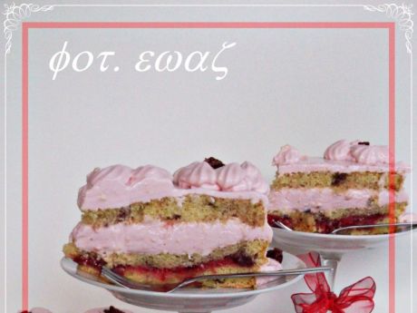Tort żurawinowy  przepis kulinarny