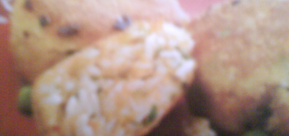 Kotlety z ryżu z zielonym groszkiem (autor: malenkaaa85 ...