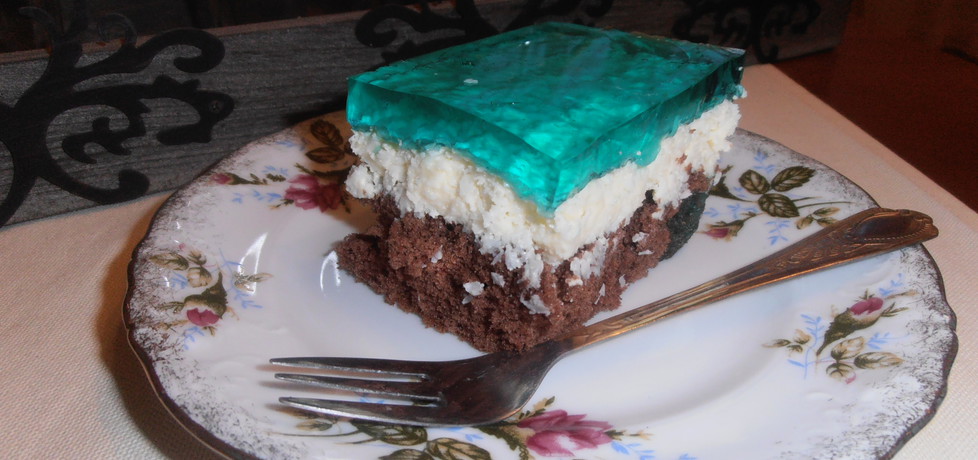 Ciasto błękitna laguna (autor: 2milutka)