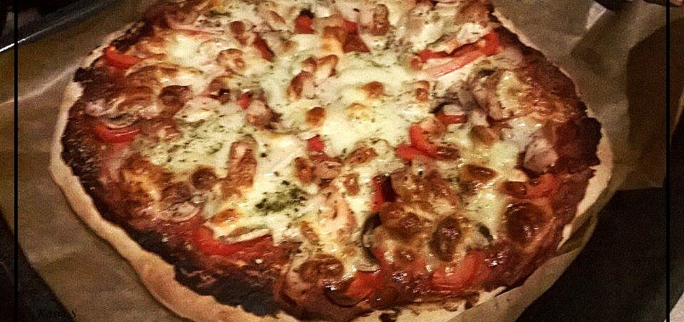 Pełnoziarnista pizza (autor: kasia.s)
